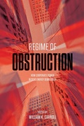 Cover: Regime of Obstruction - AU Press
