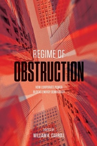 Enlarge image Cover: Regime of Obstruction - AU Press