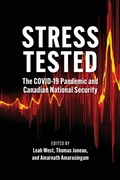 Cover: Stress Tested - University of Calgary Press