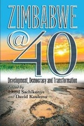 Cover: Zimbabwe@40 - Weaver Press