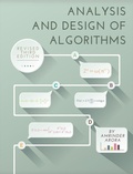 Cover: Analysis and Design of Algorithms - Cognella Academic Publishing