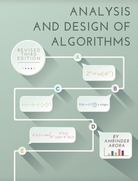 Enlarge image Cover: Analysis and Design of Algorithms - Cognella Academic Publishing