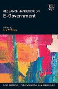 Enlarge image Cover: Research Handbook on E-Government - Edward Elgar Publishing