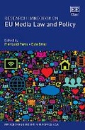 Cover: Research Handbook on EU Media Law and Policy - Edward Elgar Publishing