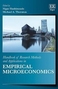 Cover: Handbook of Research Methods and Applications in Empirical Microeconomics - Edward Elgar Publishing
