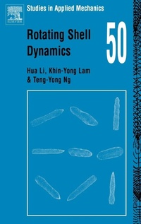 Enlarge image Cover: Rotating Shell Dynamics: Volume 50 - Elsevier