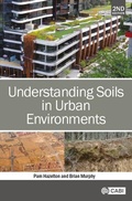 Cover: Understanding Soils in Urban Environments - CABI Publishing