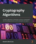 Cover: Cryptography Algorithms - Packt Publishing