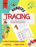 Cover: Tracing Numbers Workbook - Denisa Marinescu