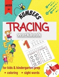 Enlarge image Cover: Tracing Numbers Workbook - Denisa Marinescu