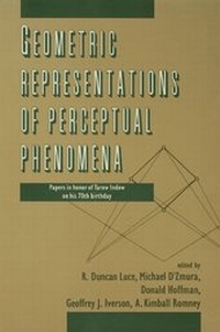 Enlarge image Cover: Geometric Representations of Perceptual Phenomena - Psychology Press Ltd