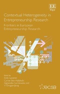 Cover: Contextual Heterogeneity in Entrepreneurship Research - Edward Elgar Publishing