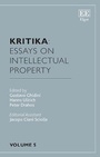 Cover: Kritika: Essays on Intellectual Property - Edward Elgar Publishing