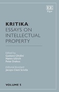 Cover: Kritika: Essays on Intellectual Property - Edward Elgar Publishing
