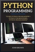 Cover: Python Programming Series 2 - John Brown