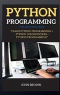 Cover: Python Programming Series 2 - John Brown