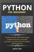 Cover: Python for Beginners - Jason Clark