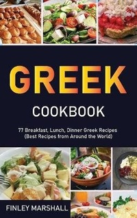 Abbildung von: Greek Cookbook - James Farrel Publy Agent