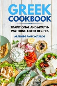 Abbildung von: Greek Cookbook - James Farrel Publy Agent