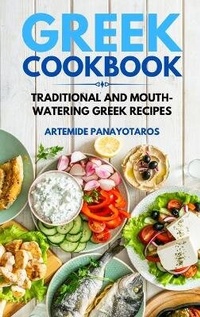 Abbildung von: Greek Cookbook - James Farrel Publy Agent