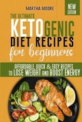 Cover: The Ultimate Ketogenic Diet Recipes for Beginners - James Farrel Publy Agent