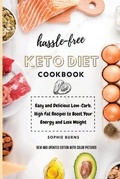 Cover: Hassle-Free Keto Diet Cookbook - James Farrel Publy Agent