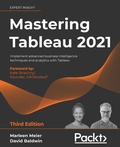 Cover: Mastering Tableau 2021 - Packt Publishing