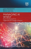 Cover: Managing AI Wisely - Edward Elgar Publishing