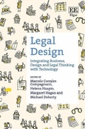 Cover: Legal Design - Edward Elgar Publishing
