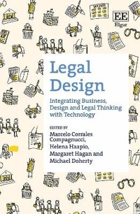 Enlarge image Cover: Legal Design - Edward Elgar Publishing