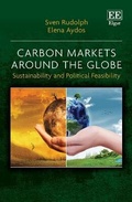 Cover: Carbon Markets Around the Globe - Edward Elgar Publishing