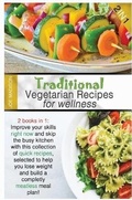Cover: Traditional Vegetarian Wellness Recipes - Joe Madison