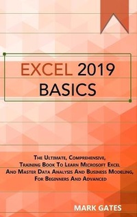 Abbildung von: Excel 2019 Basic - Mark Gates