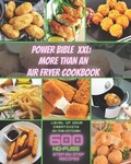 Cover: Air Fryer Bible - Amanda Moore