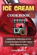 Cover: Ice Cream Cookbook - Susan Shaffer