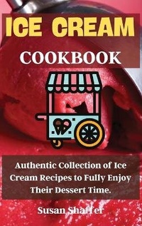 Enlarge image Cover: Ice Cream Cookbook - Susan Shaffer