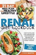 Cover: Renal Diet Cookbook - Lynne Martin