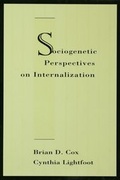 Cover: Sociogenetic Perspectives on Internalization - Psychology Press Ltd