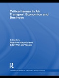 Cover: Critical Issues in Air Transport Economics and Business - Routledge