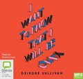 Cover: I Want to Know That I Will Be Okay - Bolinda Audio Books