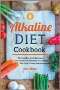 Cover: Alkaline Diet Cookbook - Ava Miller