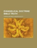 Cover: Evangelical Doctrine Bible Truth - Rarebooksclub.com
