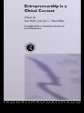 Cover: Entrepreneurship in a Global Context - Routledge