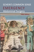 Cover: Schein's Common Sense Emergency Abdominal Surgery 2020 - TFM Publishing Ltd