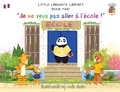 Cover: Little Linguists' Library, Book Two (French) - Cocoa Bean Press