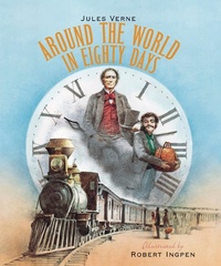 Enlarge image Cover: Around the World in Eighty Days - Welbeck Children's Books