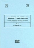 Cover: Management and Control of Production and Logistics 2004 - Elsevier