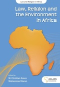 Bild: Law, Religion and the Environment in Africa: Volume 7 - UWC Press