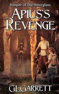 Cover: Keeper of the Hourglass - BLACK ROSE WRITING