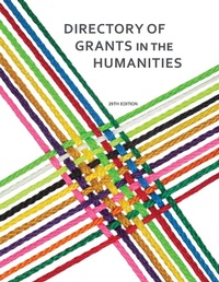 Enlarge image Cover: Directory of Grants in the Humanities - Littleberry Press LLC